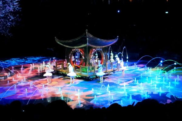 The House of Dancing Water