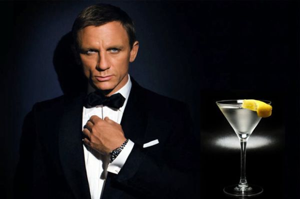 martini james bond