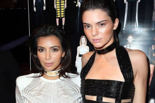 kim kardashian dengan kendall jenner