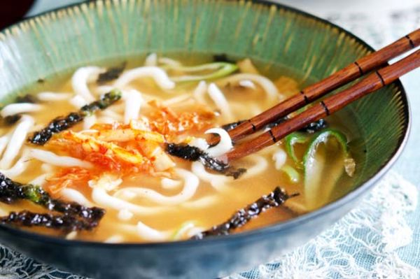 kimchi udon