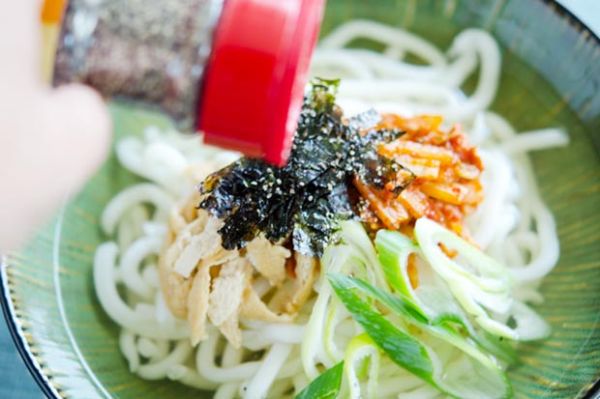 kimchi udon