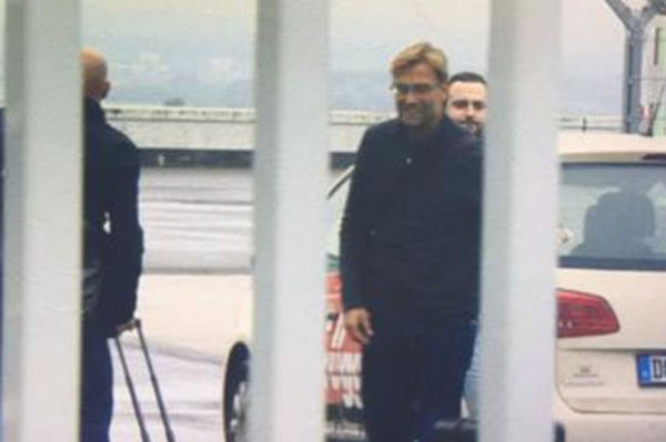 Jurgen Klopp Tiba di Liverpool