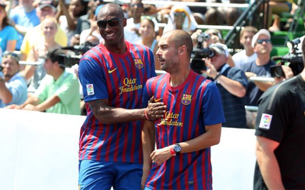 Fakta Menarik Kemesraan Kobe Bryant dan Barcelona FC