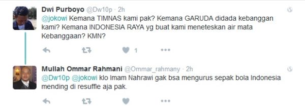 Jokowi Ajak Tonton Final PJS, Netizen Malah Minta Menpora Diganti