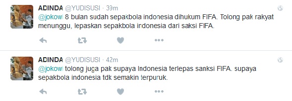 Jokowi Ajak Tonton Final PJS, Netizen Malah Minta Menpora Diganti