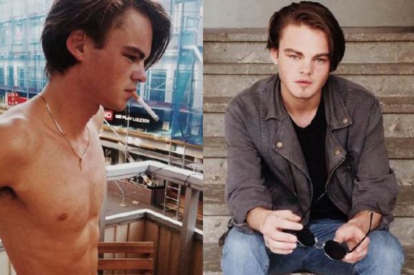 leonardo dicaprio dengan versi kw-nya