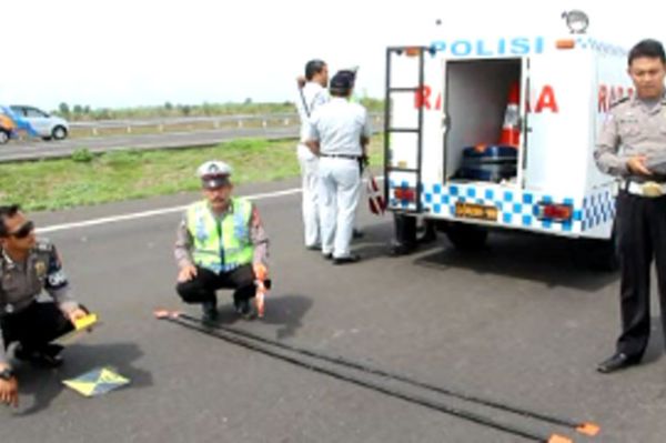 Begini Suasana Olah TKP Kecelakaan Maut di Tol Cipali