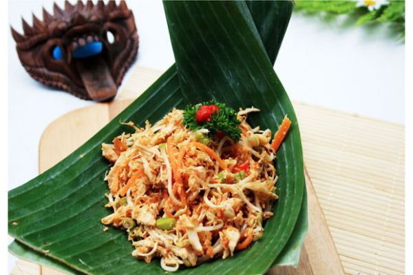 Makanan Lawar khas Bali
