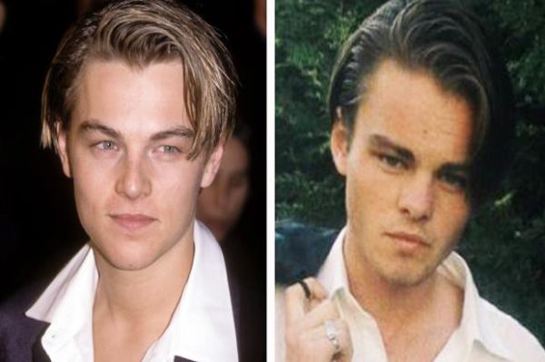 leonardo dicaprio dengan versi kw-nya