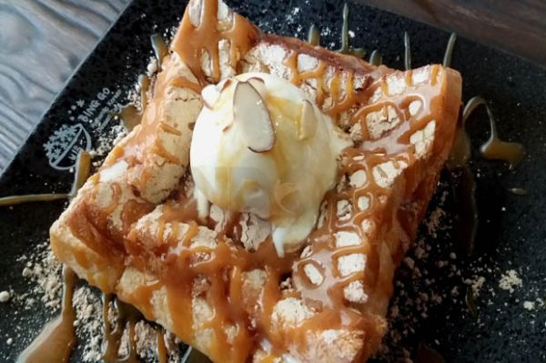 Injeolmi Honey Butter Toast