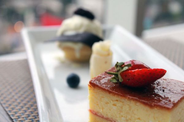 Burned Cheese Cake