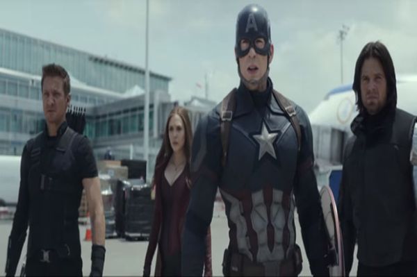 Captain America Civil War Captain America Civil War