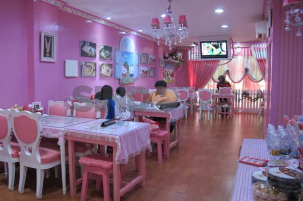 Hello Kitty's Corner