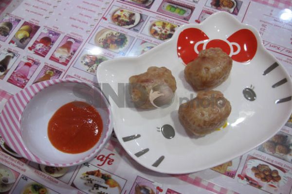 Siomay Hello Kitty's Corner