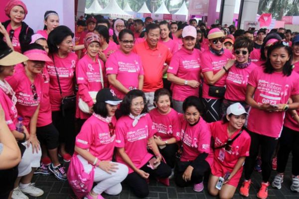 Pink Ribbon Go Walk & Run, Peduli Kanker Payudara