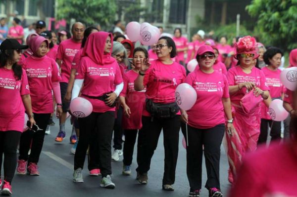 Pink Ribbon Go Walk & Run, Peduli Kanker Payudara