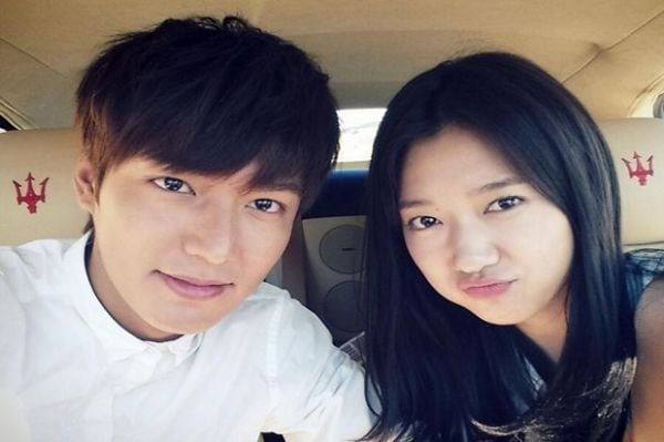Lee Min Ho dan Park Shin Hye Lee Min Ho dan Park Shin Hye
