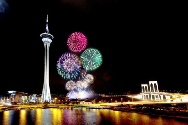 macau international fireworks