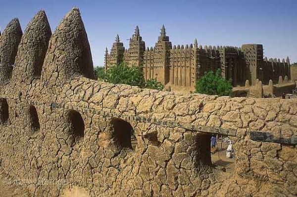 masjid raya djenne