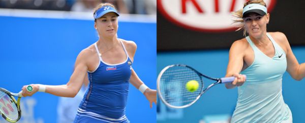 Rayakan Kemenangan ke-600, Sharapova Ditantang Bencic