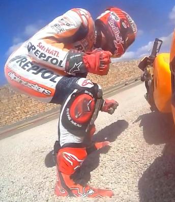 Tulah Jadikan Kemenangan ke-50 Marc Marquez Lenyap