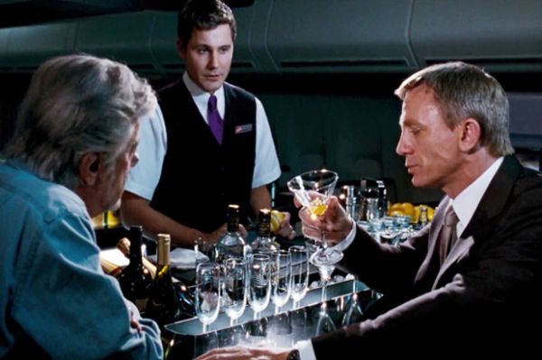 martini james bond