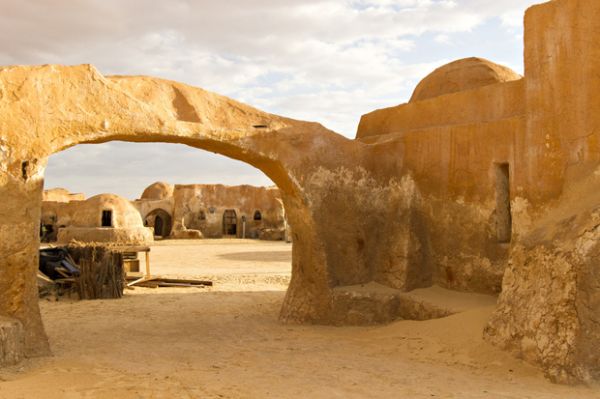 7 Tempat Syuting Film Star Wars