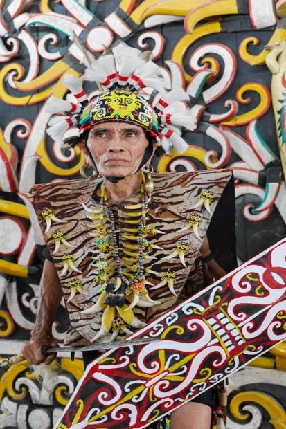 Desa Dayak Pampang Samarinda, Kearifan Budaya Suku Dayak