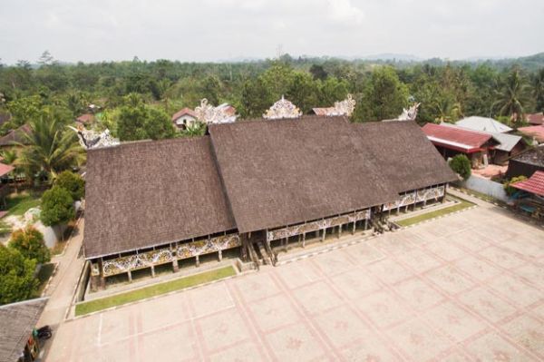 Desa Dayak Pampang Samarinda, Kearifan Budaya Suku Dayak