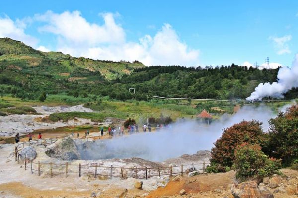 Dieng, Tanah Para Dewa di Pulau Jawa