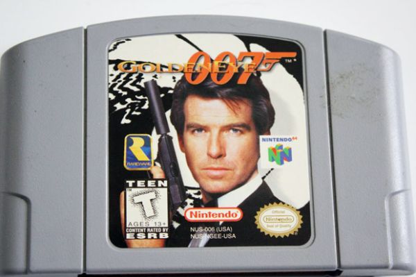 golden eye