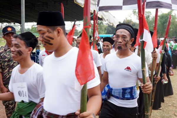 Seribu Kader Ansor Menapaktilasi Perjuangan Laskar Hizbullah