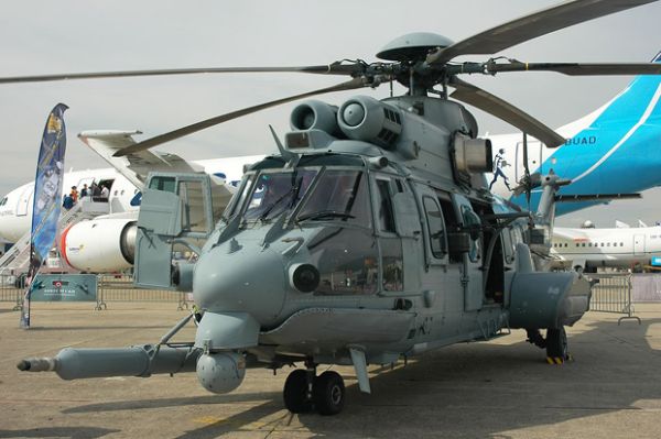  EC725 Cougar, Pesaing Sepadan Helikopter AW101