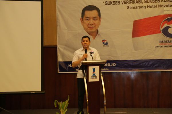 Partai Perindo Harus Menang untuk Melakukan Perubahan