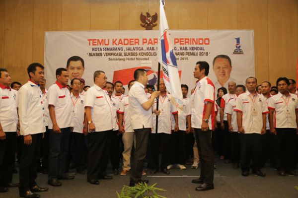 Partai Perindo Harus Menang untuk Melakukan Perubahan