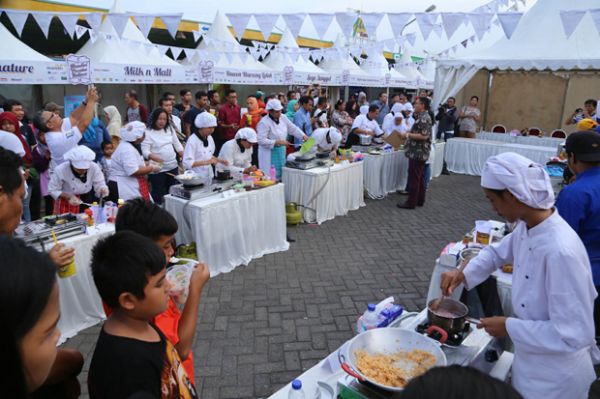 Potensi Ragam Kuliner Perlu Dikembangkan
