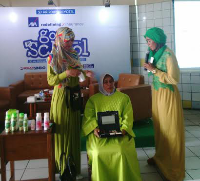 Sariayu Martha Tilaar Berbagi Tips untuk Wali Murid