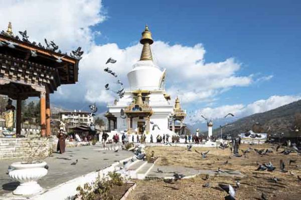 National Memorial Chorten Bhutan (fivesevenone.com)