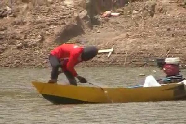 Ratusan Nelayan Waduk Gajah Mungkur Mulai Kesulitan Cari Ikan
