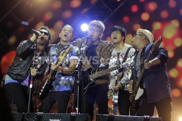 Suara Perdamaian dari Konser Satu Project Iwan Fals