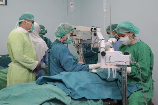 Yayasan Jalinan Kasih Gelar Operasi Katarak Gratis