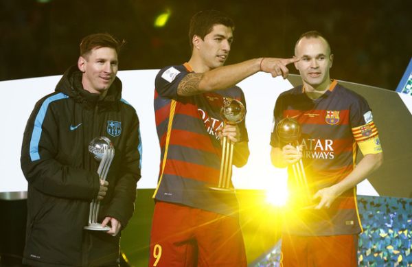 Ini Rekor Impresif Barcelona, Klub Terbaik Dunia 2015