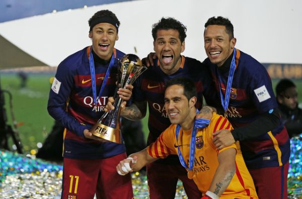Ini Rekor Impresif Barcelona, Klub Terbaik Dunia 2015