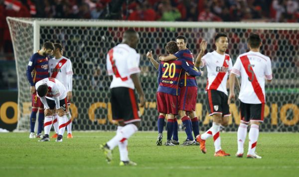 Ini Rekor Impresif Barcelona, Klub Terbaik Dunia 2015
