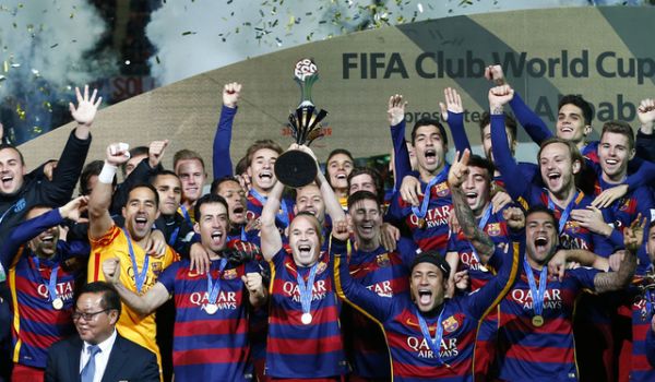 Ini Rekor Impresif Barcelona, Klub Terbaik Dunia 2015