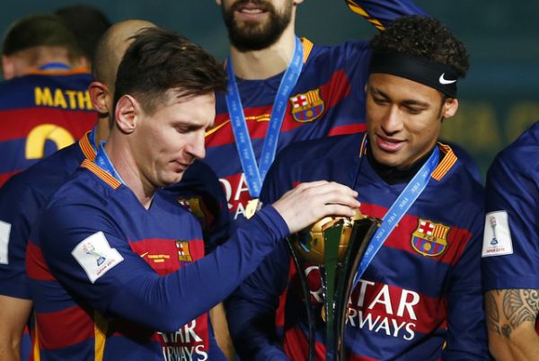 Ini Rekor Impresif Barcelona, Klub Terbaik Dunia 2015