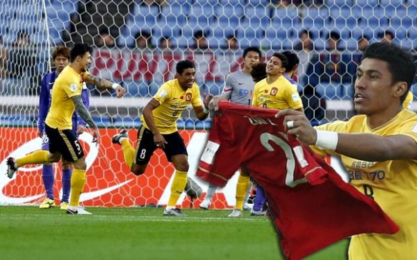 Kubur Ambisi Guangzhou, Douglas Bawa Sanfrecce ke Peringkat 3