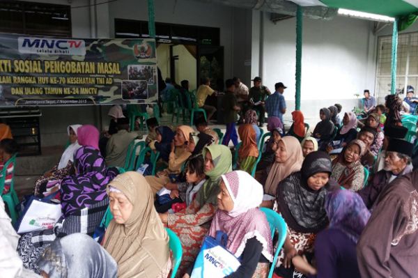 MNCTV Gelar Pengobatan Gratis di Tegal