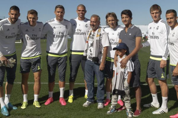 Madrid Beri Hadiah Pengungsi Suriah Korban Jegal Kameramen