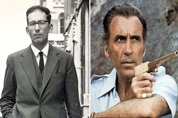 Peter Scaramanga dan Francisco Scaramanga (dailymail)